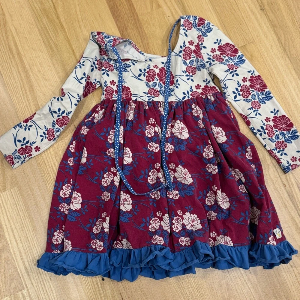 Wildflowers Royal Waltz Dress Size No.6